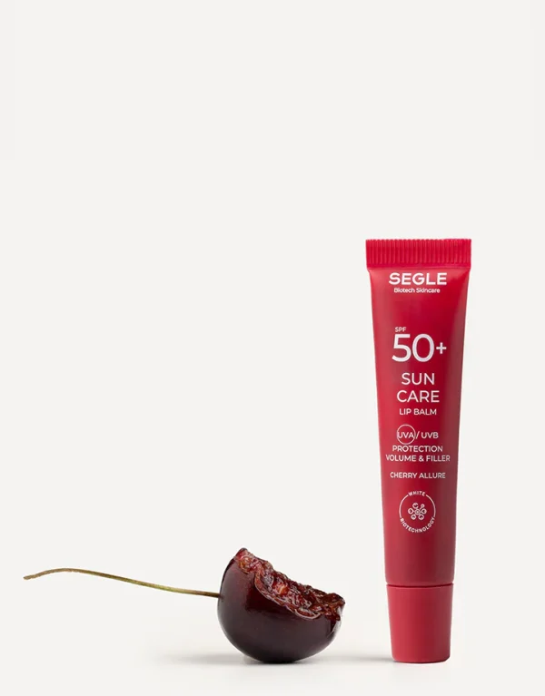 Bálsamo labial SPF+, antiarrugas y efecto volumen. Sabor cereza. - Imagen 4