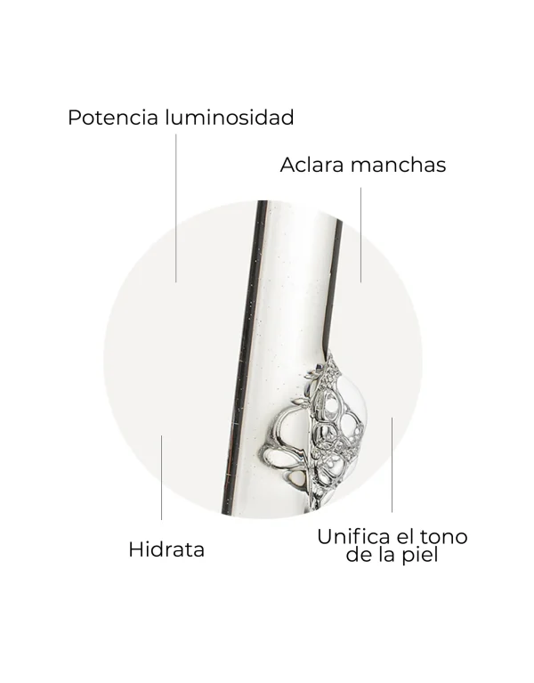 Sérum Vital C: Sérum con vitamina C, luminosidad e hidratante - Imagen 2