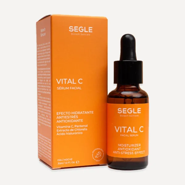 Sérum Vital C: Sérum con vitamina C, luminosidad e hidratante