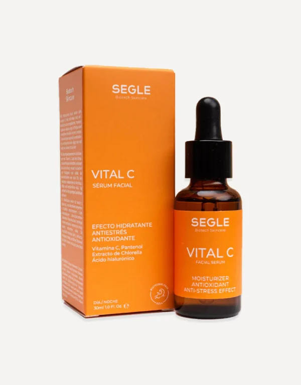 Sérum Vital C: Sérum con vitamina C, luminosidad e hidratante