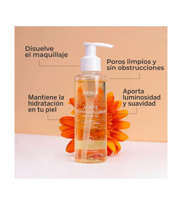 Aceite desmaquillante 150 ml - Imagen 2