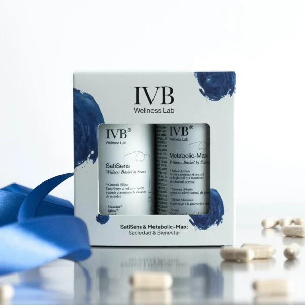 Pack Metabolic-Max y SatiSens | IVB